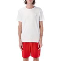 Polo Ralph Lauren定制修身圆领短袖男士T恤男简约直筒百搭基础款