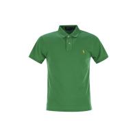 Polo Ralph Lauren男士立体剪裁Polo衫透气短袖休闲商务衬衣