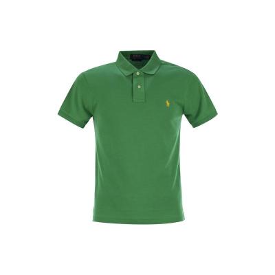 Polo Ralph Lauren男士立体剪裁Polo衫透气短袖休闲商务衬衣