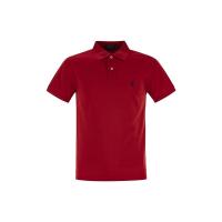 Polo Ralph Lauren男款修身棉质Polo衫透气短袖休闲商务polo衫 textured效果柔软高