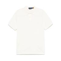 Polo Ralph Lauren男款轻便短袖POLO衫浅 beige 前扣设计短侧开叉短袖