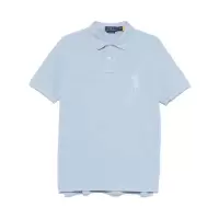 Polo Ralph Lauren短袖Polo衫男装简约商务休闲百搭短款男士T恤