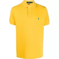 Polo Ralph Lauren短袖Polo衫男装简约百搭商务休闲polo衫