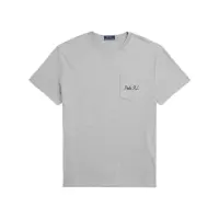 Polo Ralph Lauren透气男士短袖T恤圆领简约百搭夏季服装