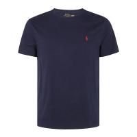 Polo Ralph Lauren透气短袖T恤男夏季简约百搭基础款圆领纯色休闲服装