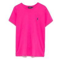 Polo Ralph Lauren女士短袖T恤 经典圆领短袖女宽松直筒刺绣pony夏装 户外休闲T恤