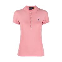 Polo Ralph Lauren女士短袖弹力polo衫通勤显瘦基础款