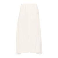 Chloe奢侈品服饰女乔其纱露踝休闲裤 CH24APA25002-114 经典