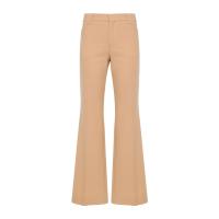 Chloe奢侈品服饰女腰带环喇叭裤 C23WPA15162-278 经典