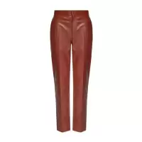 Chloe奢侈品服饰女锥形裤腿皮裤 C22WCP04208-26J 时尚经典