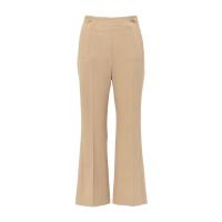 Chloe女士休闲裤 2025新款喇叭裤 奢侈品服饰 喇叭休闲裤 舒适透气女裤