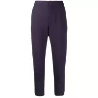 Chloe女士高弹力直筒休闲裤显瘦舒适通勤西裤