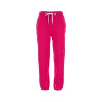 Polo Ralph Lauren女士休闲直筒棉质运动裤女束脚百搭舒适潮流宽松女裤