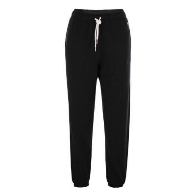 Polo Ralph Lauren女士高腰弹力抽绳直筒休闲运动裤踝部收口环保材质