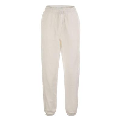 Polo Ralph Lauren女士高腰弹力直筒休闲运动裤 水洗棉感面料踝部收口