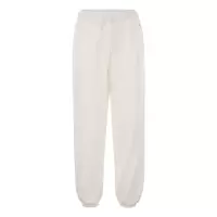 Polo Ralph Lauren轻薄抓绒运动裤女宽松显瘦弹性收口束脚休闲潮牌 tapered剪裁