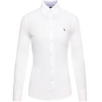 Polo Ralph Lauren女士长袖衬衫百搭通勤显瘦商务休闲两穿衬衫