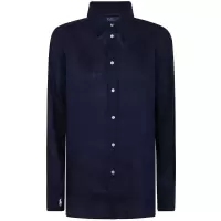 Polo Ralph Lauren女士长袖衬衫透气舒适休闲日常穿搭