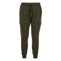 Polo Ralph Lauren休闲裤运动风工装拼接弹力腰头束脚裤