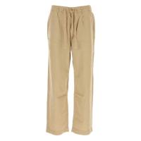 Polo Ralph Lauren精选手感亚麻棉混纺男士休闲直筒裤垂感舒适通勤