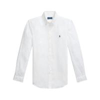 polo ralph lauren2025新款男士衬衫亚麻长袖透气休闲商务轻便透气男衬衣