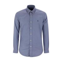 polo ralph lauren定制剪裁做旧棉质衬衫有型休闲男士修身版型