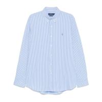 polo ralph lauren弹力长袖运动衬衫男透气休闲商务工装衬衫