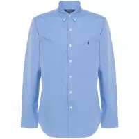 polo ralph lauren男士弹力棉质长袖衬衫 slim fit百搭修身衬衣