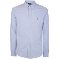 polo ralph lauren男士长袖衬衫商务休闲立领衬衣上班族通勤挺括免烫