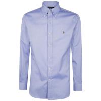 polo ralph lauren男式长袖棉质衬衫透气舒适经典商务款