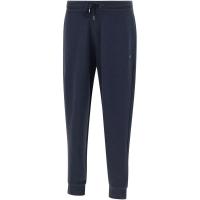 Hugo Boss男款休闲直筒裤商务风蓝色百搭显瘦工作通勤裤