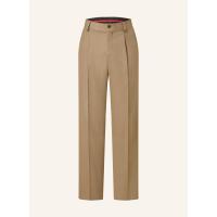 Hugo Boss男装修身小脚牛仔裤直筒翻盖后袋现代版型按钮拉链