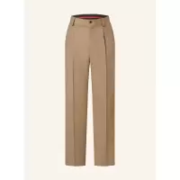 Hugo Boss男装修身小脚牛仔裤直筒翻盖后袋现代版型按钮拉链