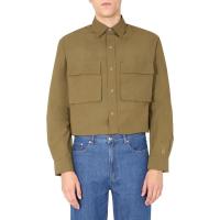 KENZO oversize版型男士长袖宽松衬衫商务休闲潮流