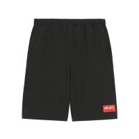 KENZO徽标短裤抽绳松紧腰男装下衣短裤子舒适透气简约百搭休闲短裤