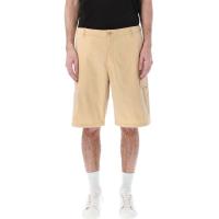 KENZO新款男短裤徽标标签侧缝口袋工装短裤棉质舒适时尚百搭休闲短裤