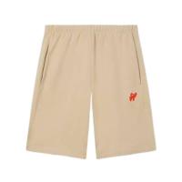 KENZO棉质刺绣短裤男宽松舒适后袋绣标侧袋百搭休闲裤