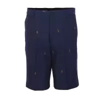 KENZO男刺绣短裤中腰棉质男装下衣短裤舒适透气简约休闲百搭户外居家