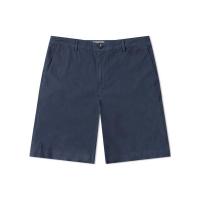 KENZO男士休闲直筒短裤棉质拉链开合侧口袋舒适百搭工装裤