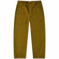 KENZO男士休闲直筒裤经典舒适男装chino裤子