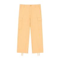 KENZO男士休闲直筒裤可调节抽绳多口袋工装风格男裤