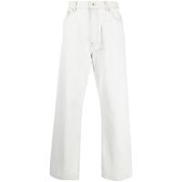 KENZO男士直筒牛仔裤棉五口袋复古设计休闲裤