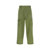 KENZO绿色工装裤男宽松百搭休闲长裤