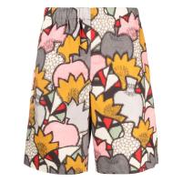 KENZO工装迷彩短裤男户外休闲百搭夏季男士短裤