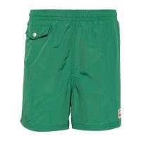 KENZO男士休闲直筒松紧腰短裤工装侧兜耐磨男裤