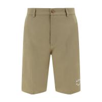 KENZO男士纯棉短裤时尚休闲设计带口袋舒适穿着体验