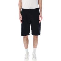 KENZO男款休闲直筒工装裤棉质 cargo 短裤 adjustable 腰设计