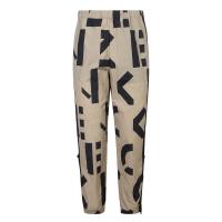 KENZO多色印花休闲直筒裤男松紧腰弹性百搭裤男士运动裤