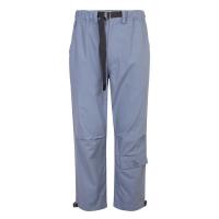 KENZO男士休闲直筒束带棉质插袋宽松束腰工装裤