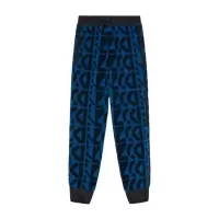 KENZO男士休闲直筒运动裤 涤纶印花logo宽松舒适松紧腰两侧口袋